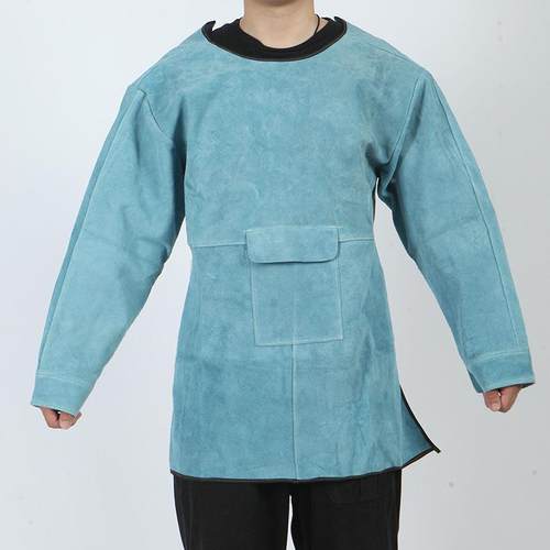 夏季电体焊作服安全防护开背作式透气69153身防护服电工焊工服