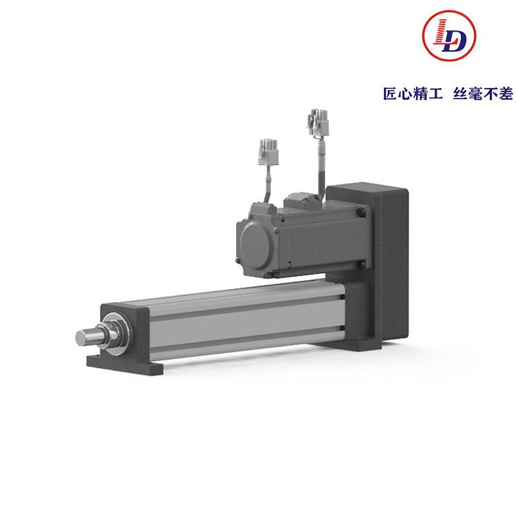 DMB伺服电动缸大导程高精度重型工业电缸大推力直线运动电缸厂家
