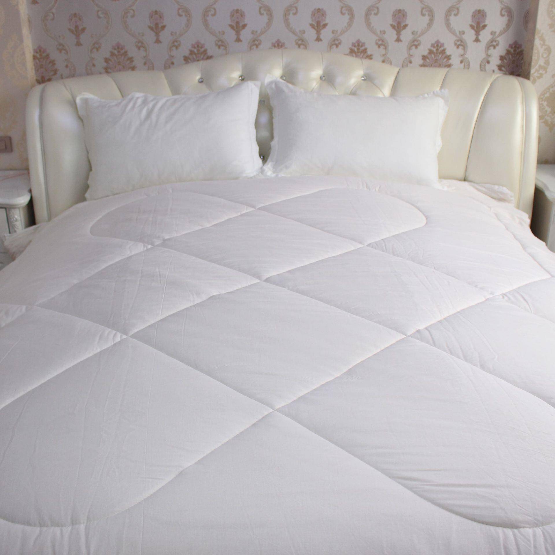 馆酒店旅IFX馆棉被宾品芯床上用春秋被缝子棉花被加厚保暖绗冬被