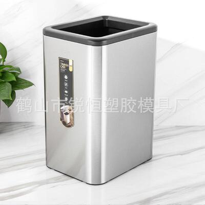 不ULO锈钢无盖垃圾厨大号房家用客厅8摇盖80桶8/9908/5508
