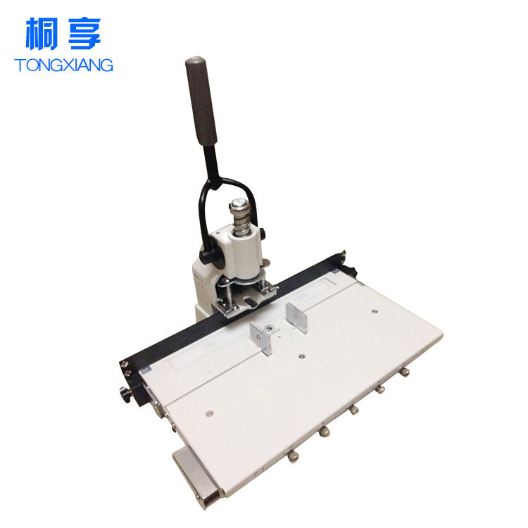百刚P-100单孔手动办公打孔机