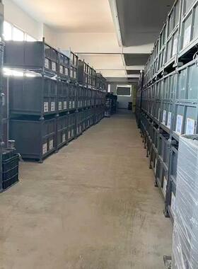 青岛箱转框厂家直供金属周转仓储笼铁框物94371流周框