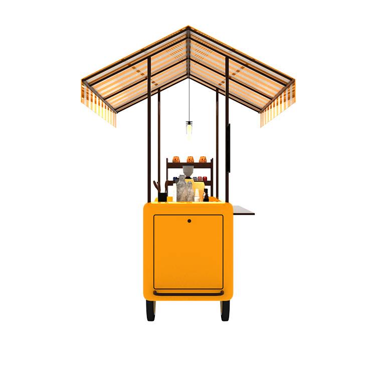 铁艺花车地摊车夜市多功能移动售货车商场户外流动餐车商用