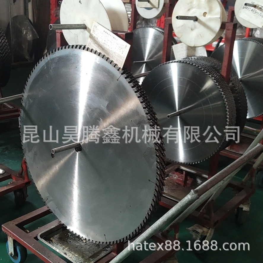 900mm铝合金锯片无毛刺72T