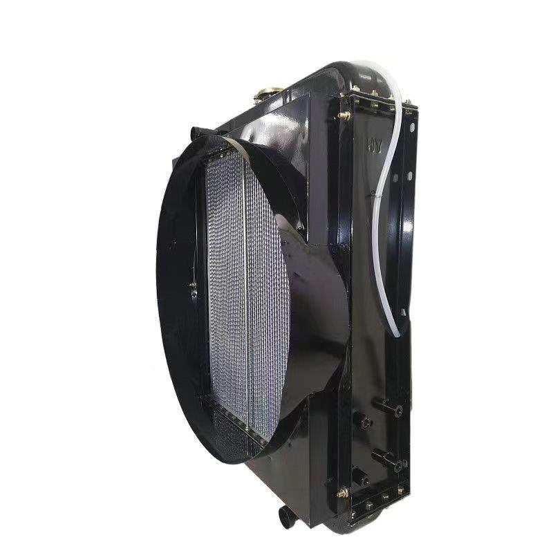 热6105水箱装载机铲车发机柴油油冷散器6动10KEM5水箱散机热器