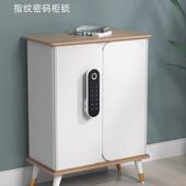 柜电 锁储物存包指锁家具办公式 拉ZW22手指纹密码 纹柜柜锁更衣密码