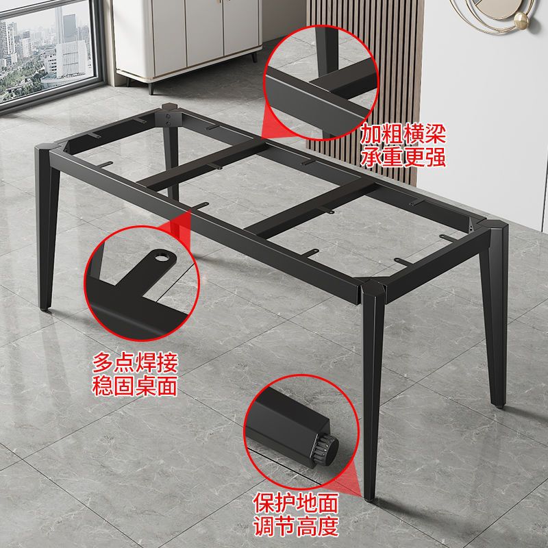 铁艺金属桌腿支架定制