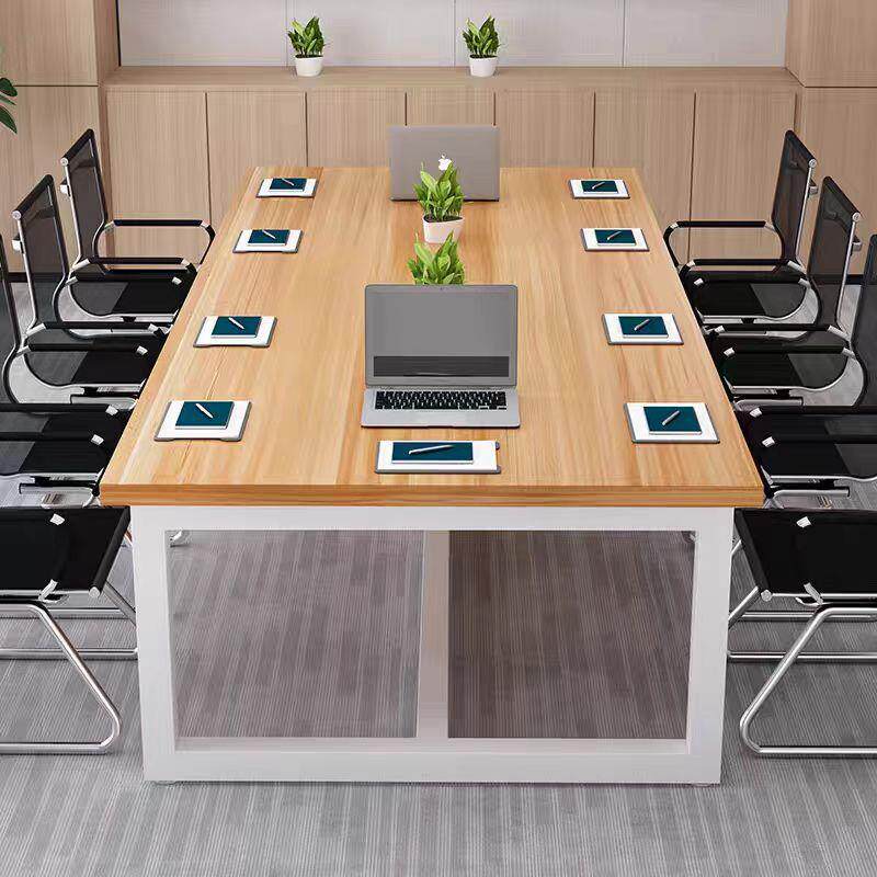 形会议桌长桌简约书办子桌现代长方无品牌/公室桌长条桌工作台办