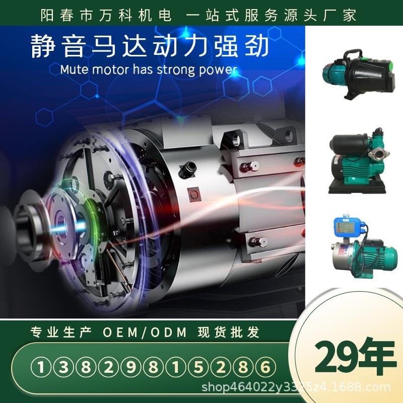 广水东涡式家用自吸心泵离冷热增压泵自69346来水管加压旋抽水泵