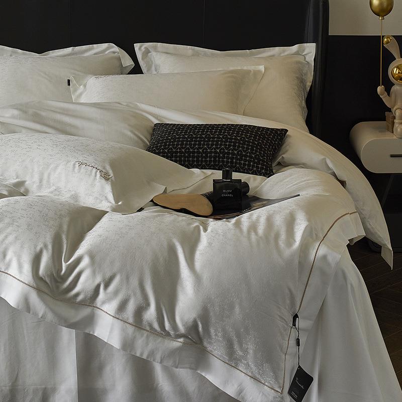 爽滑天丝棉丨高CSR档简欧贵妇提花四套柔春夏沁凉顺件裸睡