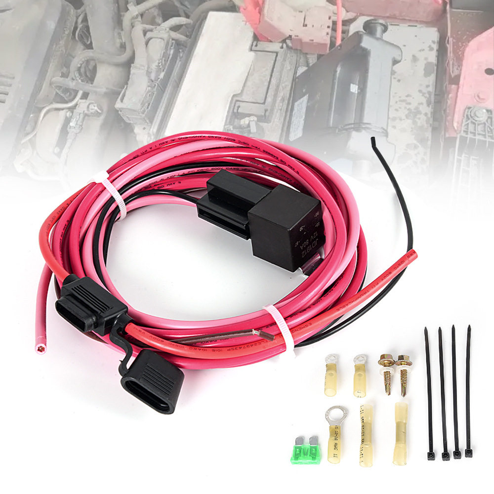 12V/40A防水燃油泵继电器套件