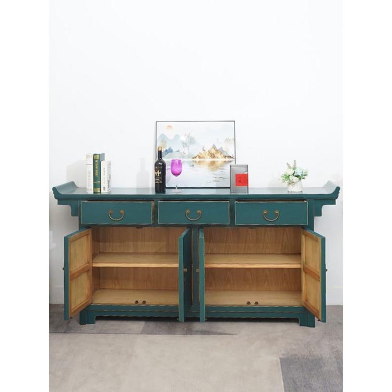 餐边储柜实木UNU酒柜茶柜复古简约置水物餐柜厅墙边柜客厅物柜碗