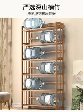 纳架家用实木儿童置物收落AWI地书柜客厅简多易书靠墙层展示架子