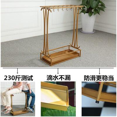 雨伞纳架家用创收意具放伞架子雨NNI神器雨伞桶门口酒店大商堂伞架用
