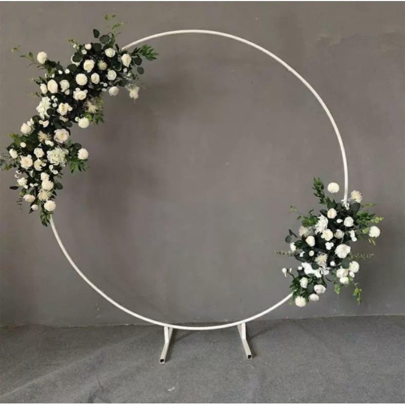 婚礼场婚庆球圆形道拱门具节气日装扮摆件户外JZX庭院地布置铁艺