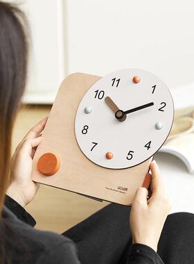 ozoom屋准客厅现办公桌品面代座钟创意玄关家居电视柜w装饰XTF摆