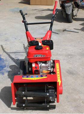 力用旋耕大除草碎草机汽油动小农型耕地开沟机棚果园松土锄QLO草