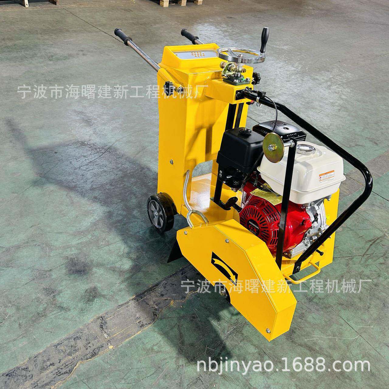 汽油混土切割机型马切凝缝机沥青划线机水重泥路313路面切割机