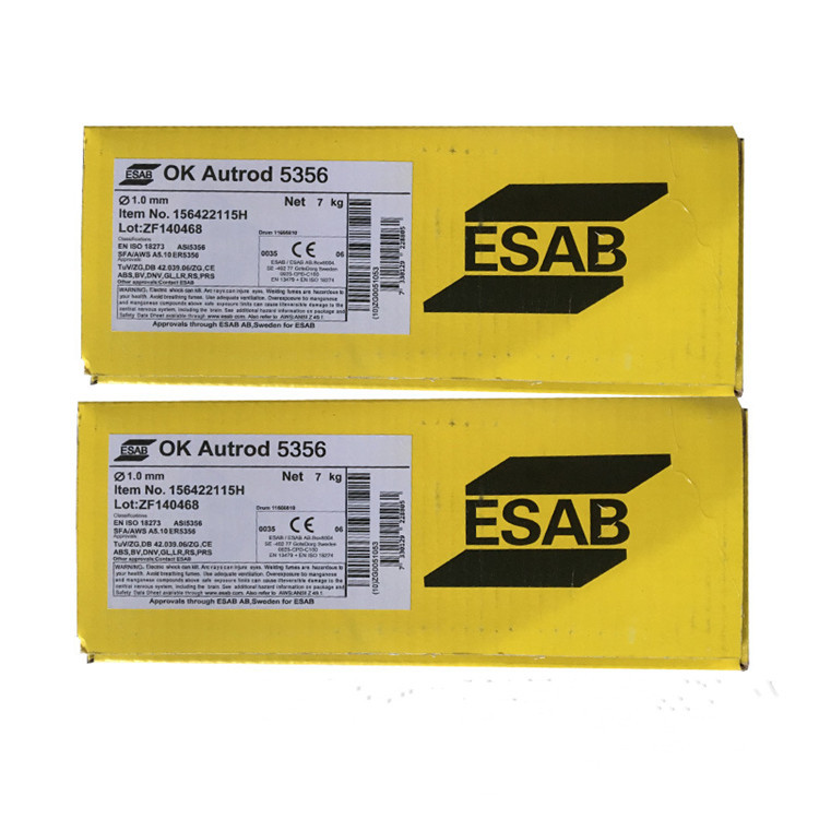 ESAB瑞典铝镁合金ER5356焊丝