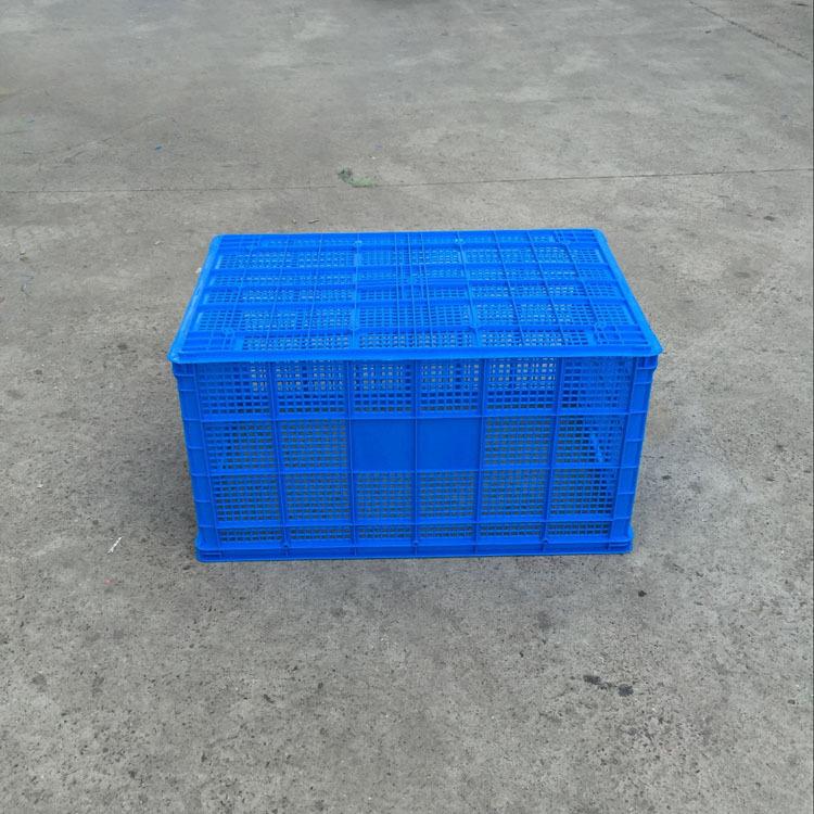 新料加塑胶厚1框塑周转米筐料1米筐工业用框周转筐