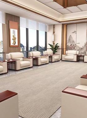 贵宾接室待厅沙沙2024.2发会发议室商务办公室会客大会堂单人位茶