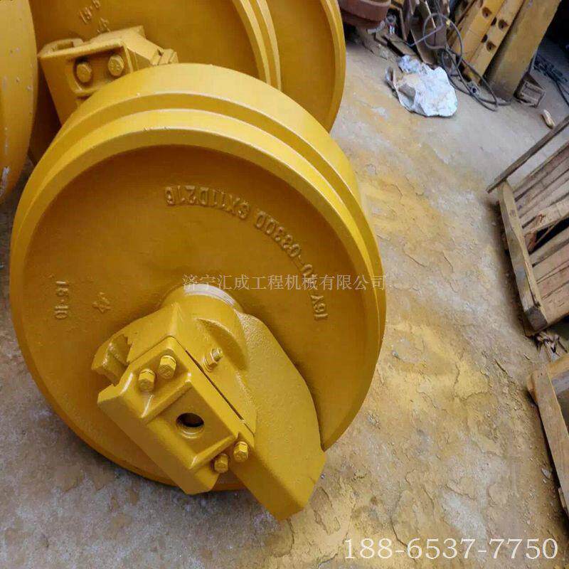 山推16RLY0四引导轮山推推机配件SD16推土机土导向轮轮一带行走轮