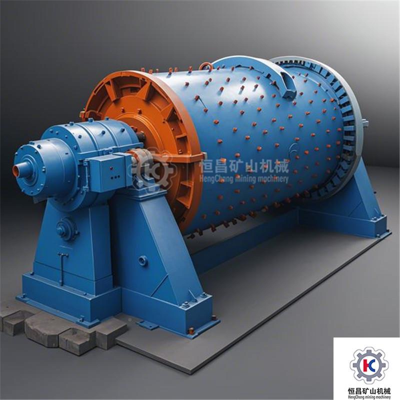 0918现恒昌大型球机滚筒式尾矿无品牌/球型磨机铬矿磨金矿湿式磨