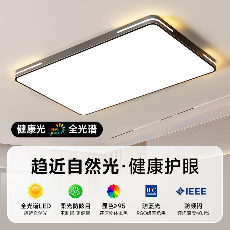pp【南灯极光厂】d吸顶灯全屋GXR能套餐组合LED客厅灯具房间灯饰