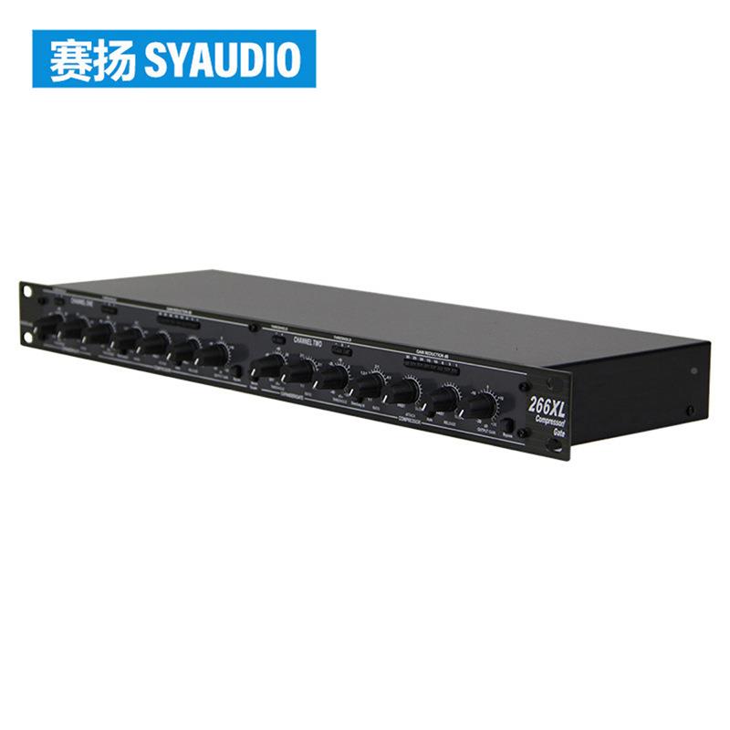 2压66XL分器专高频IZO精业度双通道缩限幅器舞台演出工程音响效果