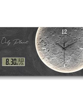 简挡约月装19963球大尺寸电表箱挂饰画肌理砂岩免打孔遮配电箱万