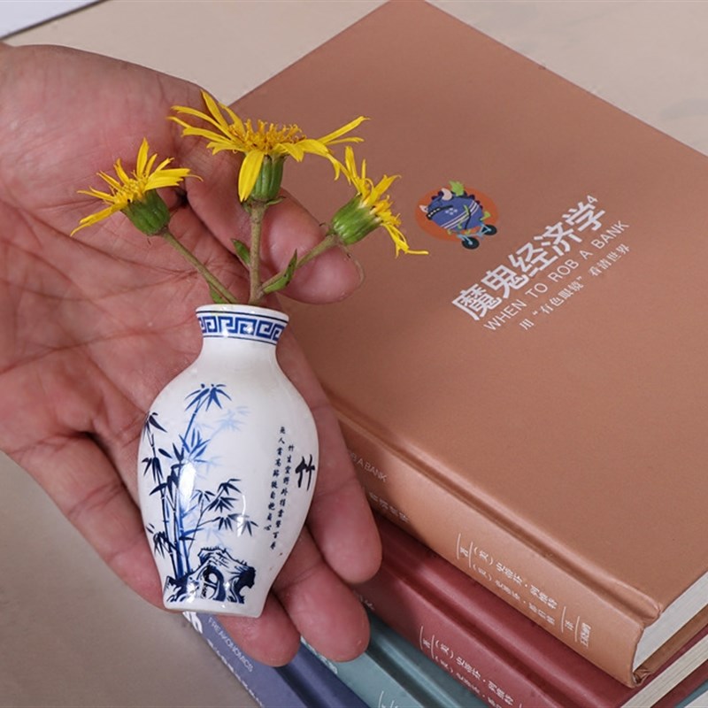 现货速发Vase maget paste refriger paste blue ad  cer
