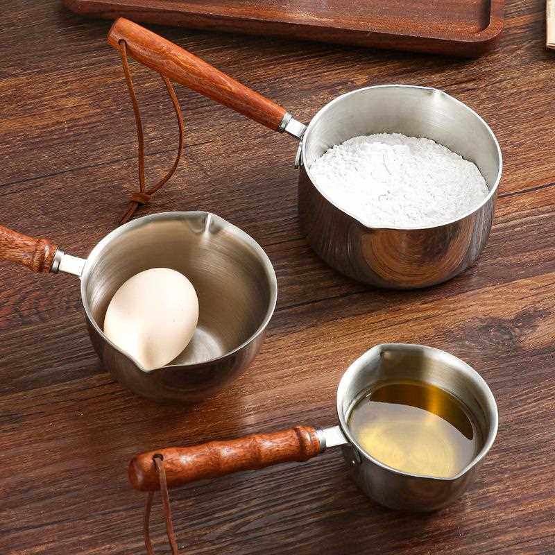 直销新款16不锈钢小锅热油专用迷你炝电锅烧浇油多功能淋油油锅奶