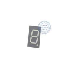 直销新款跨境3161BS 0.36英寸一位led数码管高亮红色共阳5个装