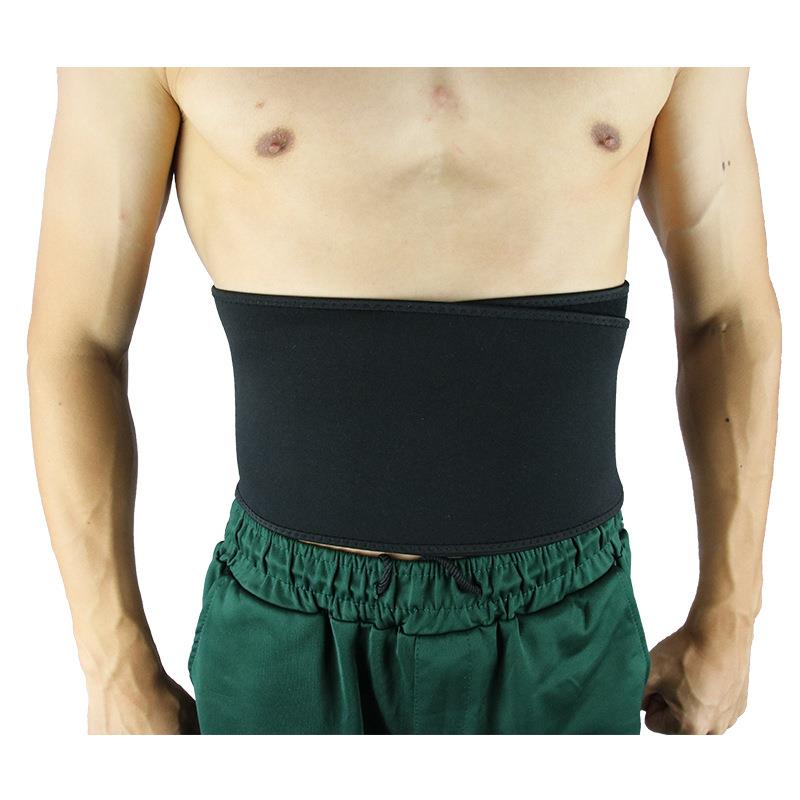 直销新款健身腰带可发热护腰带钢板弹簧支撑绷带加压可调节透气运