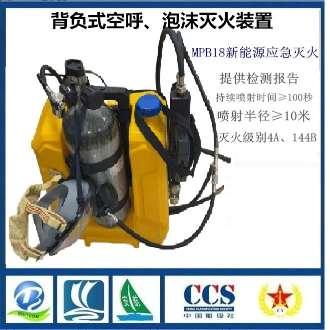 南京新能源应急泡沫灭火装置