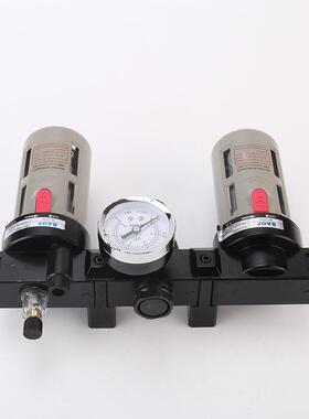 气源三联KJTBC2000;BC300件00;BC4000空气过滤油水合分离组器