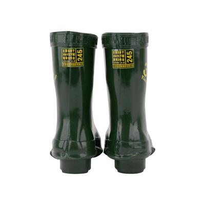 双安高触压35kSA-006v工绝缘靴电工防电橡胶雨靴筒中电靴