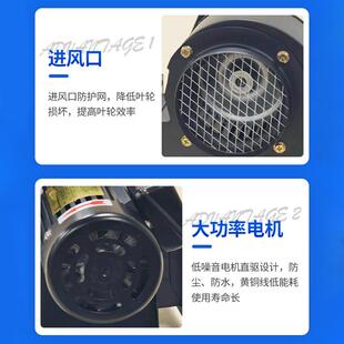 烧厂家CY125HF高温隔热风机结烘炉30V废气低HSF噪离心排抽风8机
