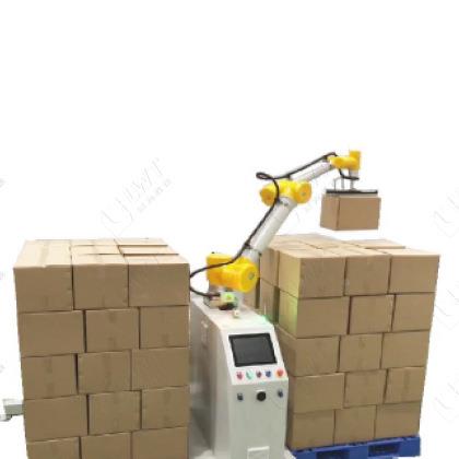 码垛机器人0k自g纸箱全动移码垛机RDS2纸箱码垛机动器人