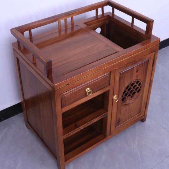 中胡桃木茶水柜式实木茶台烧水壶用一体室茶边柜办公整装家888101,鲜花速递/花卉仿真/绿植园艺,割草机/草坪机,淘宝优惠券,粉丝福利购,淘宝优惠卷