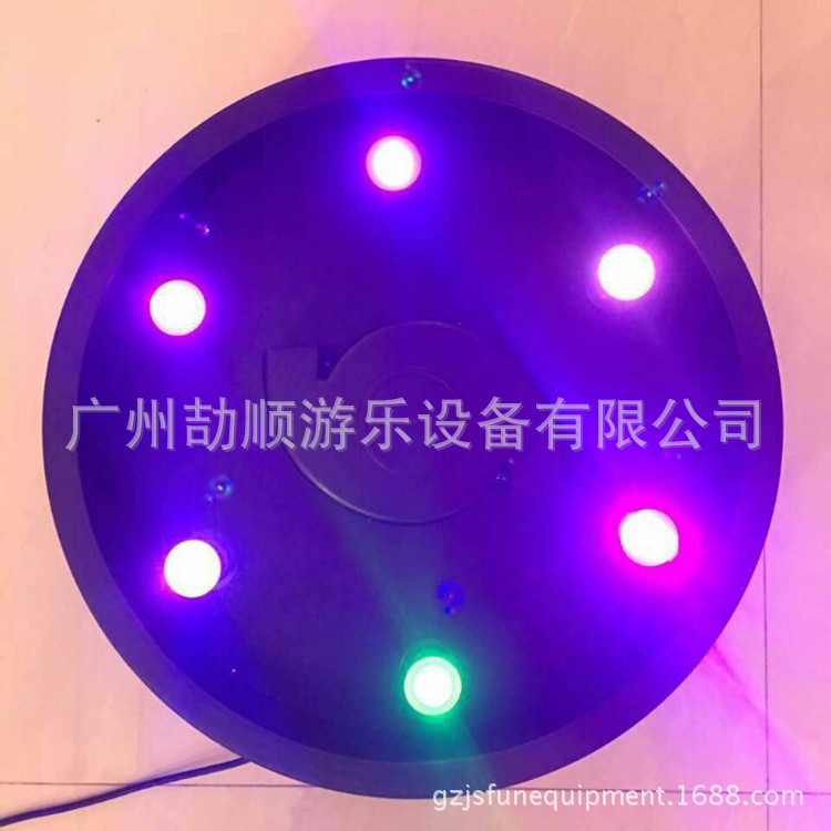 便携式充气LED灯柱风机底座