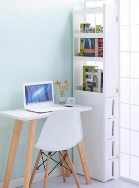 夹zvLB2dVy缝收纳柜收纳柜17cm厨房窄缝隙收纳柜子卫生间塑隙料间