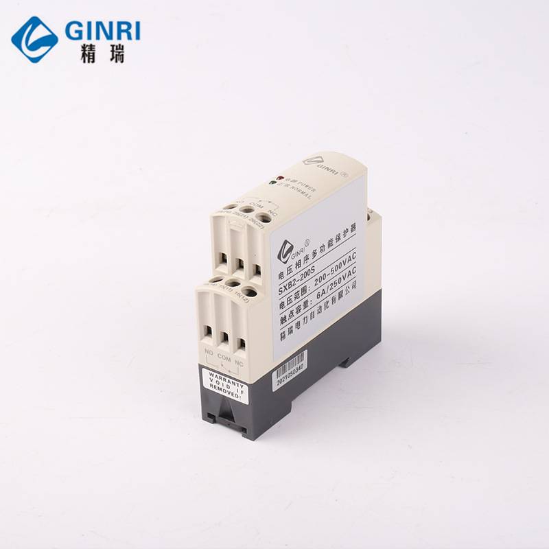 精瑞SXB2-200S断相相序保护器/三相电源监视继电器电压相序保护器