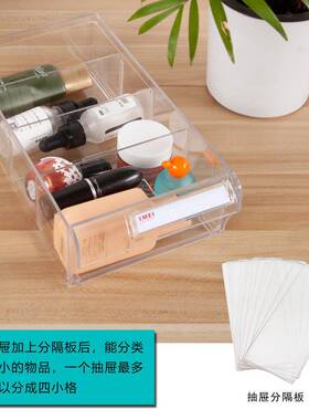 透零件盒加厚抽屉WEJ式明五金螺盒分类整理物料盒塑纳料收盒分格