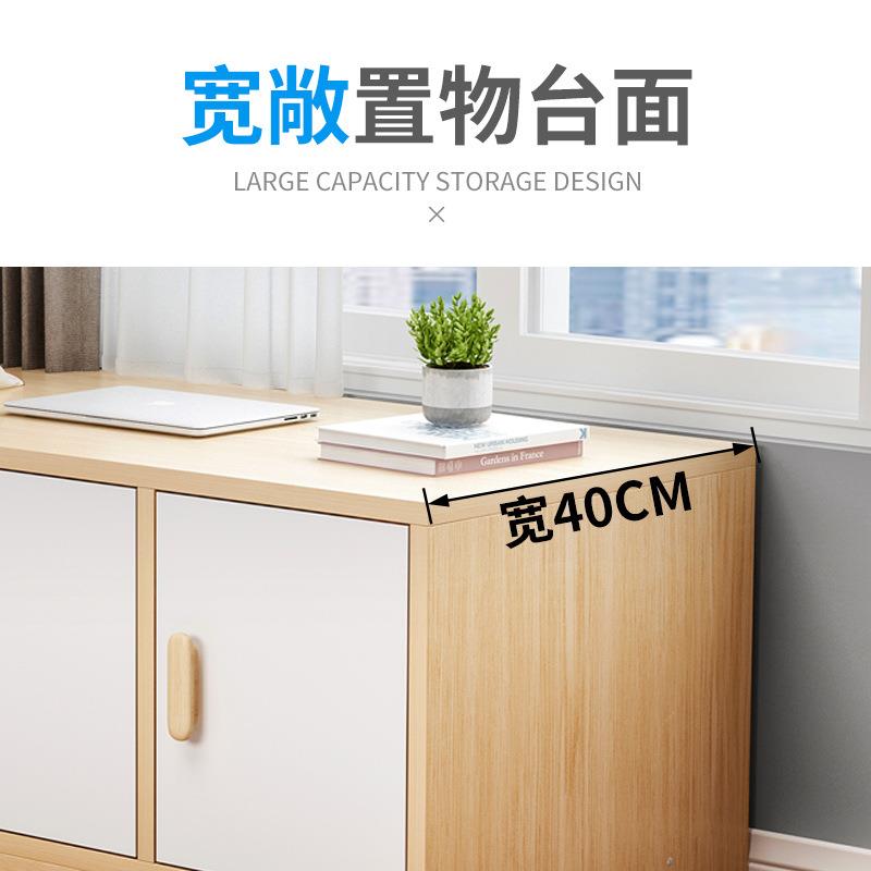 飘窗地柜落柜台收窗简纳柜子矮柜地柜储物柜阳台柜约卧761室靠墙