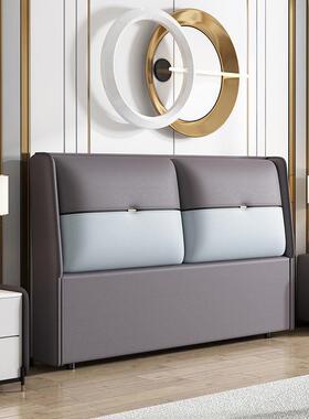 床头板软包靠背现代其他/oth简约落背地靠头板科技布床2单买025新