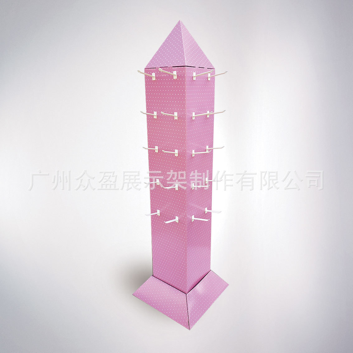 创意造型超市文具纸板展示架