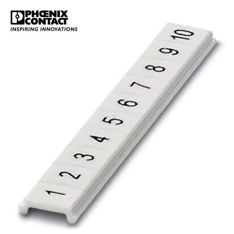 菲尼克斯 扁平标记条 ZBF 5,LGS:FORTL.ZAHLEN1-10-0808671:0001