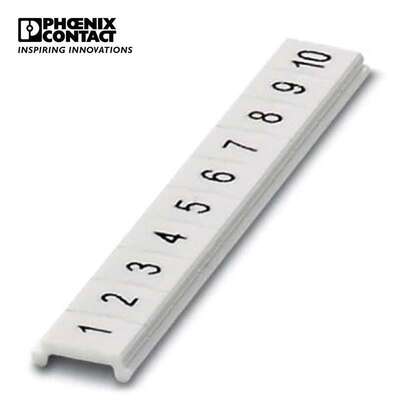 菲尼克斯 扁平标记条 ZBF 5,LGS:FORTL.ZAHLEN1-10-0808671:0001