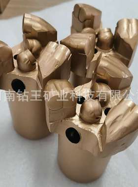 优质金刚石复合片钻头113/133/94/75打井钻头加强型PDC金刚石钻头